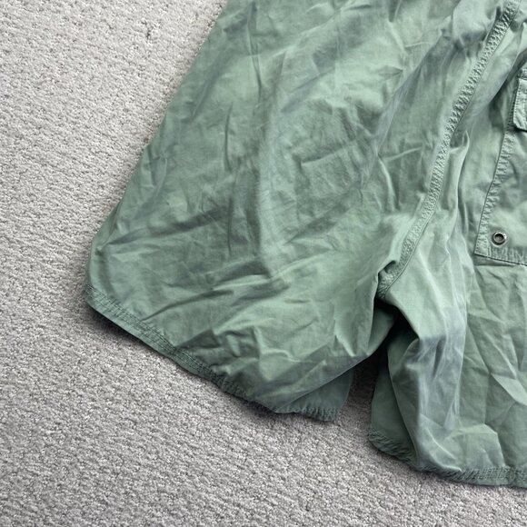 RVCA Board Shorts Mens Sz M Mint Green Swim Trunks Surf Beach Summer Skater - Picture 12 of 13